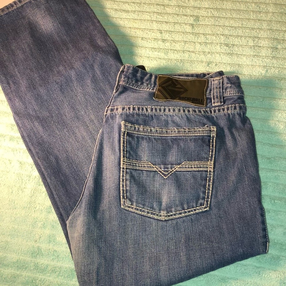 Rock and Roll jeans